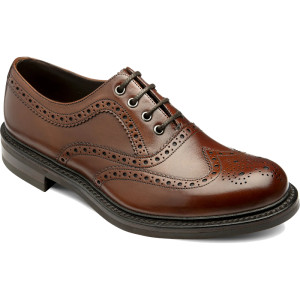 Loake Edward Seared Mahogany