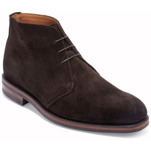 De Winter Warwick in chocolate suede