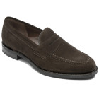 Loake-Imperial-dark-brown-suede-rubber-G