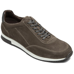 Loake Bannister in Anthracite Suede