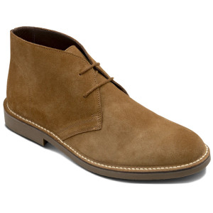 Loake Sahara in Chestnut Brown Suede