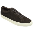 Loake-Sprint-dark-brown-suede