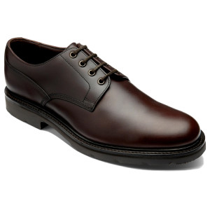 Loake Ryde in dark brown waxy